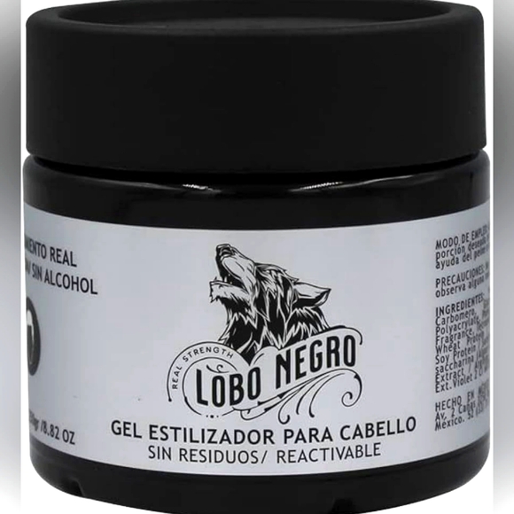 Other - Lobo Negro Hair Gel – Long-Lasting Hold and Style, 8.82 Oz